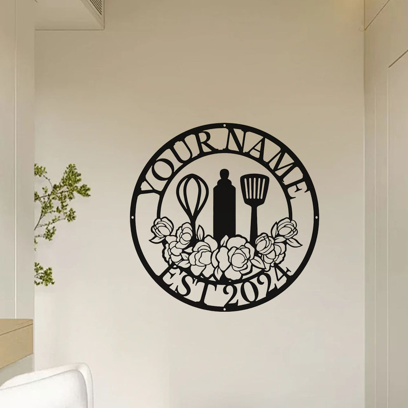 亚马逊跨境墙饰英文字母客厅卧室壁饰铁皮画挂墙铁艺加厚热卖|undefined