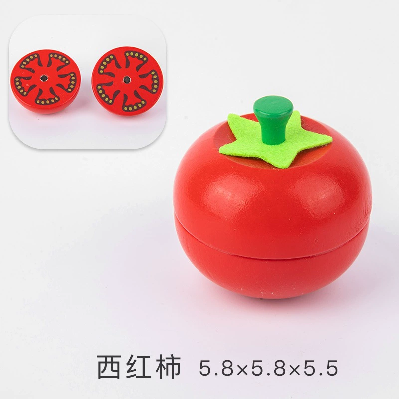 Деревянная игрушка для резки, ручной работы, 1–3 года