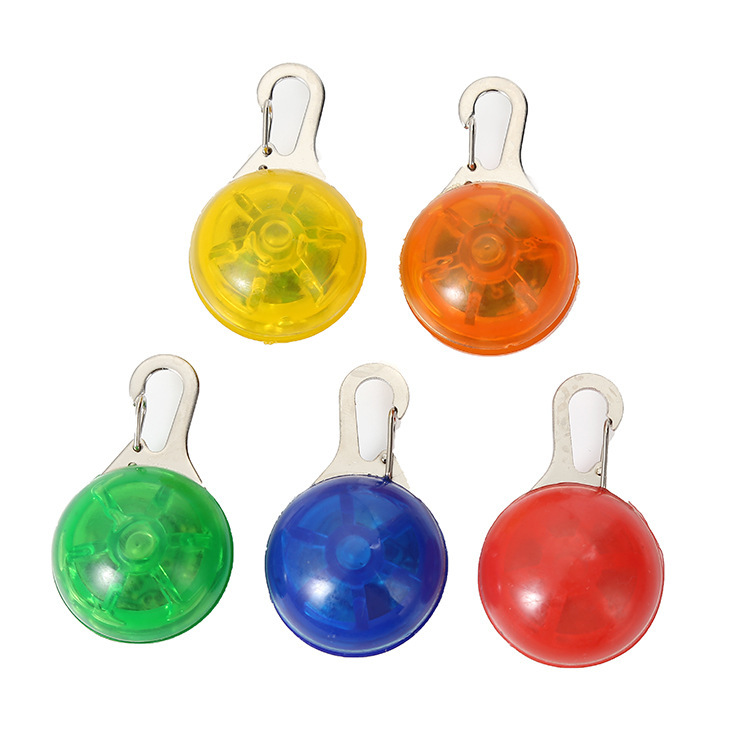 dog walking lamp pendant lamp pet lamp dog lamp bell shape anti-lost led luminous pendant pet supplies dog lamp