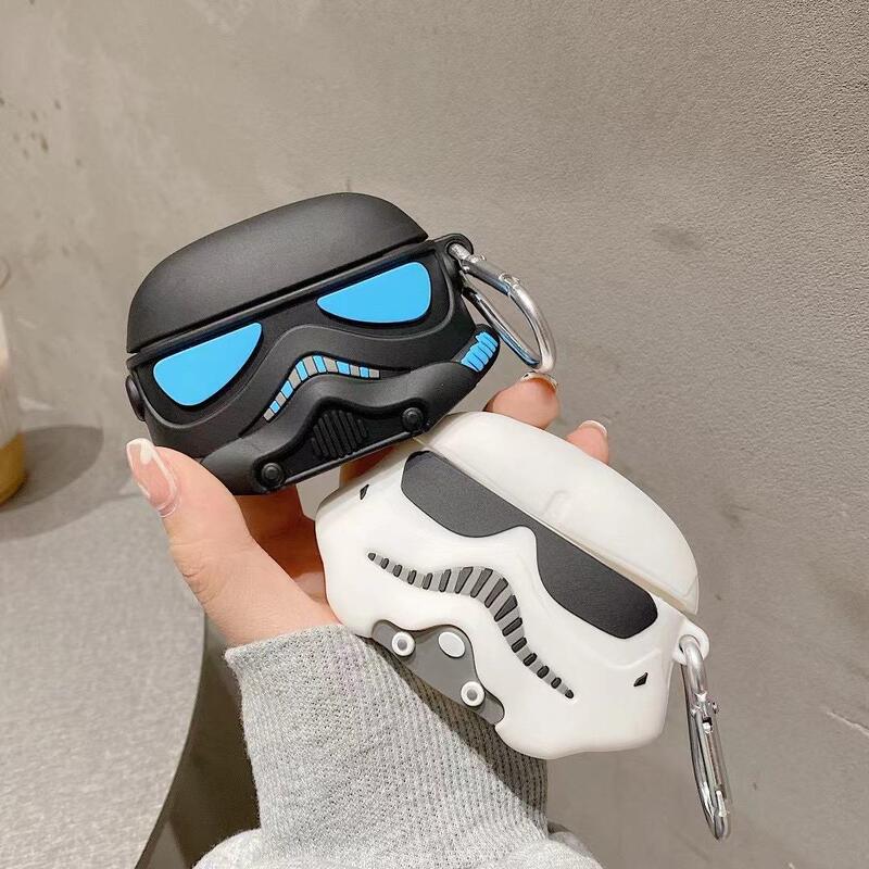 For magic Beats studio buds + Bluetooth headset protective cover cartoon silicone soft shell creative cute For magic Beats studio buds + Bluetooth headset protective cover cartoon silicone soft shell creative cute