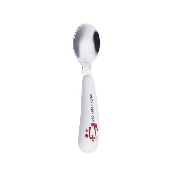 White fox spoon