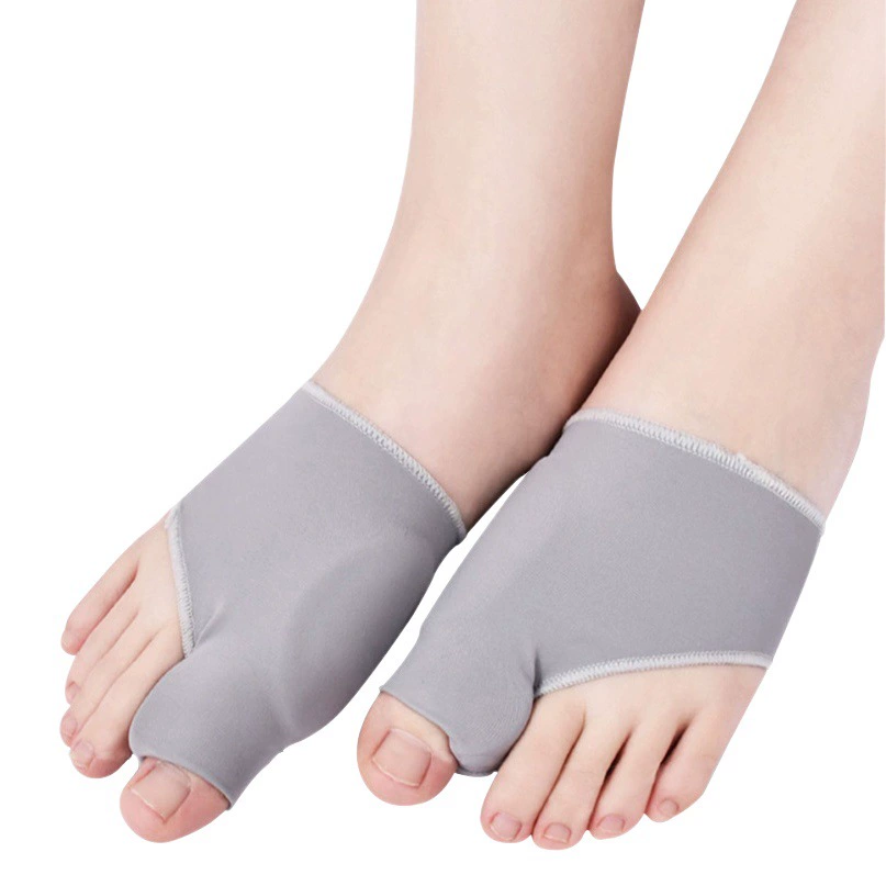 Набор для коррекции вальгусной деформации большого пальца ноги Силиконовый ортопедический Уход за ногами Коррекция стопы Набор для защиты пальцев ног