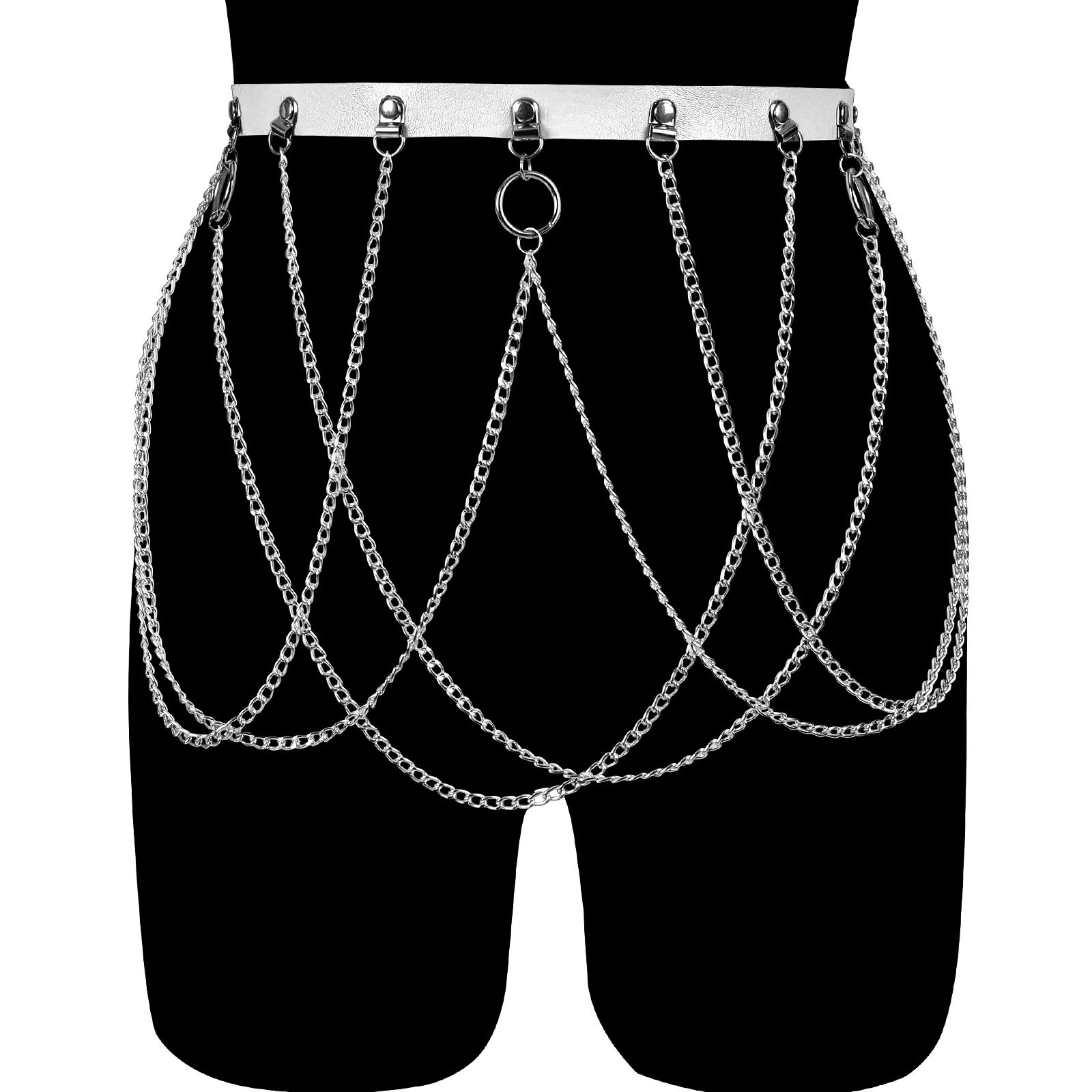 Harness, accessory, belt, trend accessories, European style, punk style