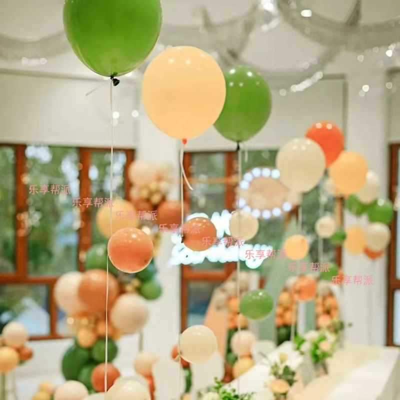 批发飘空氦气球结婚礼宝宝生日节庆日布置开业装扮幼儿园活动用品