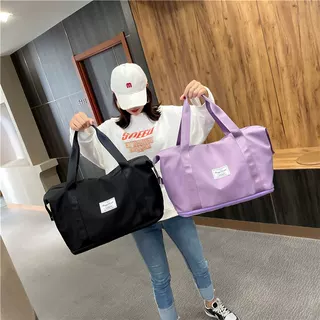 批发旅行包干湿分离健身包大容量瑜伽包运动手提单肩包可定制LOGO