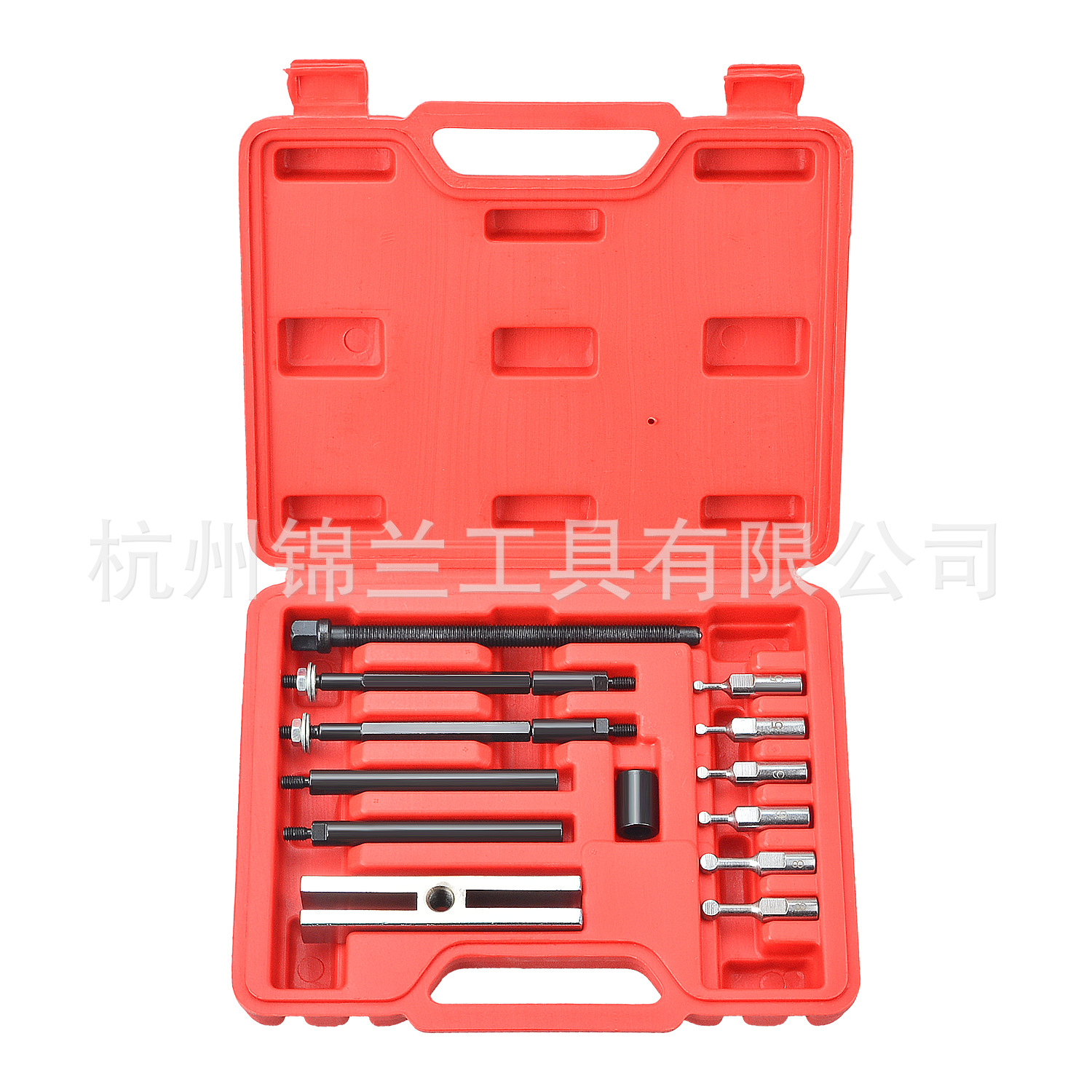 厂家直供13件套插入式轴承拉拔器小型轴承拆卸工具培林拉马工具
