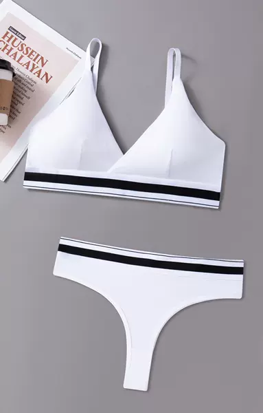 White
