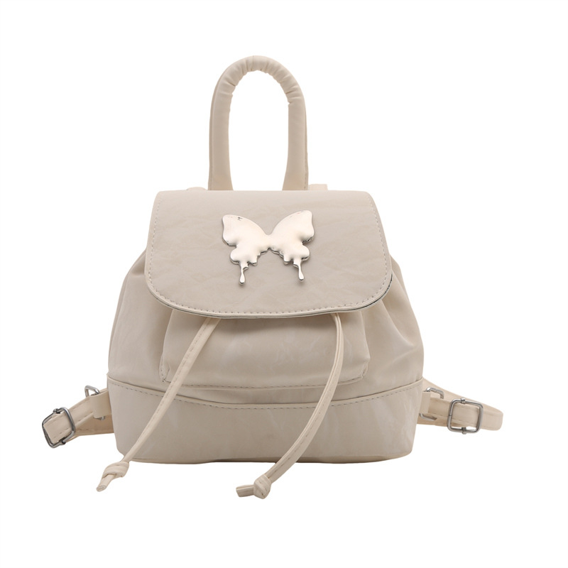 Mochila de diseño nicho bolso de damas 2024 nueva moda ocio estilo universitario mochila de moda