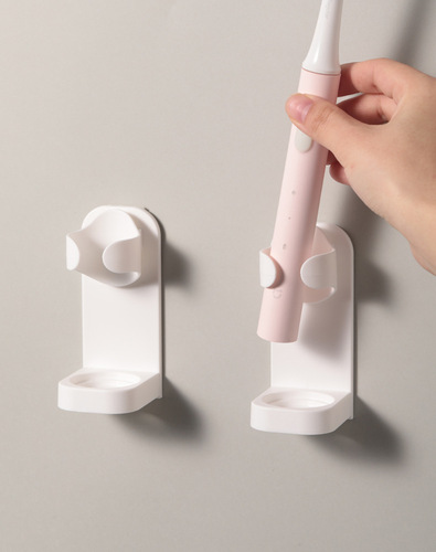 Japanese electric toothbrush holder wall-mounted punch-free toothbrush base toothbrush placer electric toothbrush storage rack