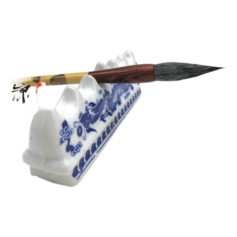 Кисть Оу Кай и Мао Большой и маленький Кай Ланхао Студенческий учебный курс по каллиграфии Практика изучения четырех сокровищ оптом Мягкая ручка