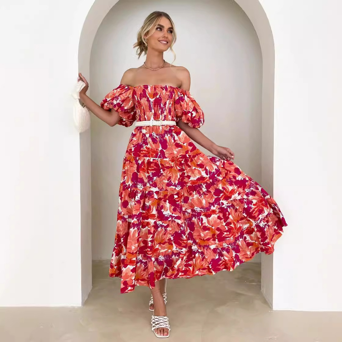 Summer long skirt
