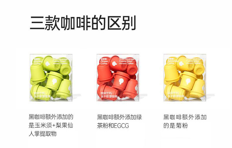 Instant Americano Black Coffee Powder Sugar Free 30g Customizable Capsule Coffee quality and texture