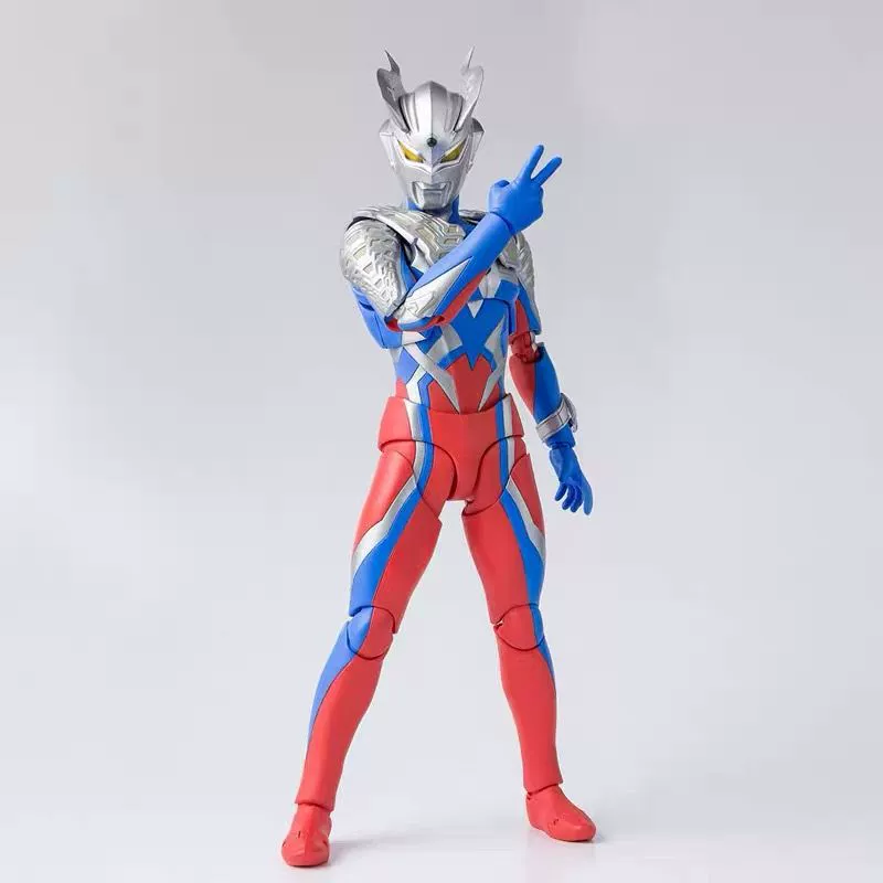 Ultraman Zero игрушечная ручная модель, супер подвижная детская игрушка, модель куклы Di