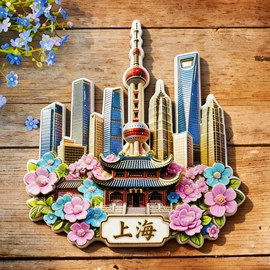 金属工艺品;冰箱贴;钥匙扣