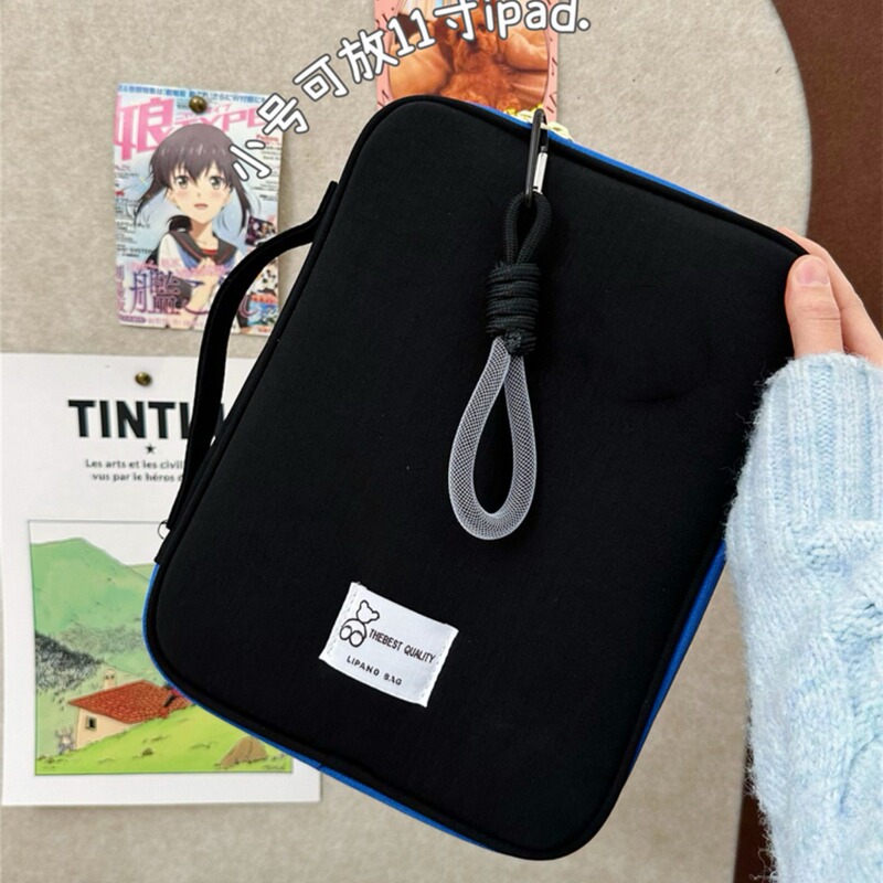 インス風 かわいいタブレット保護カバー ポータブル 11inch iPad ライナーバッグ 15.6inch ノートパソコン収納バッグ|undefined