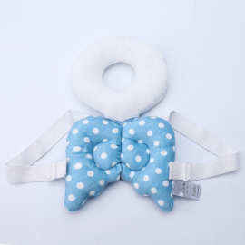 厂家批发婴儿学步护头枕 儿童防护宝宝头部保护 可爱天使翅膀防摔