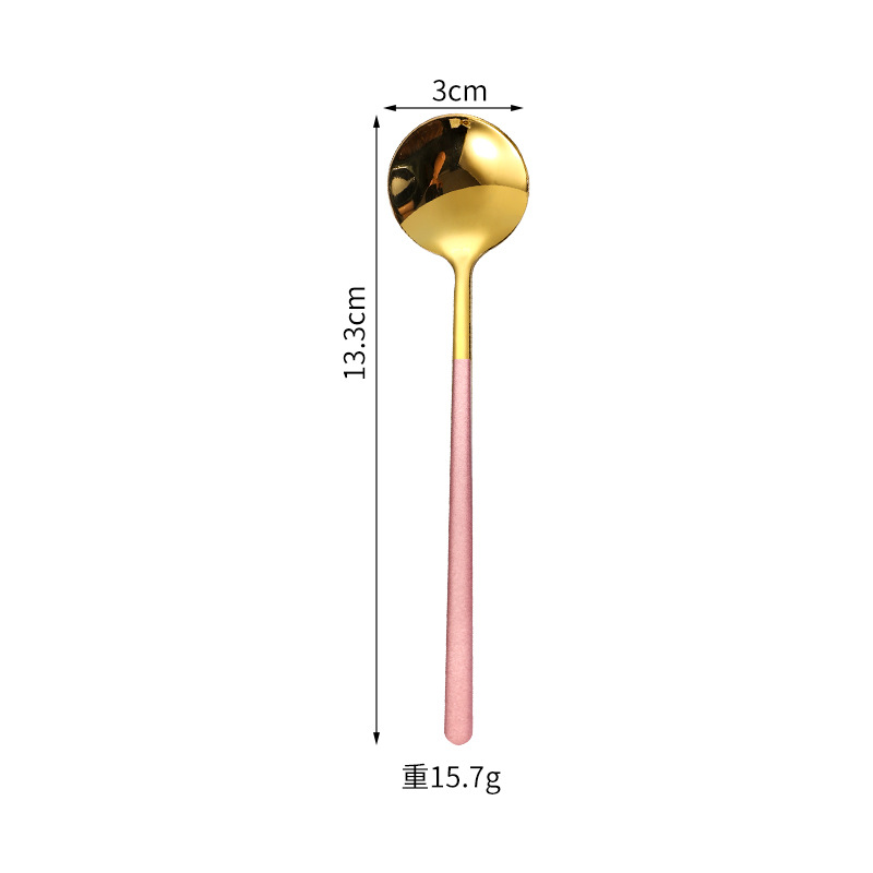 Tamaño pequeño 13,3 cm oro rosa