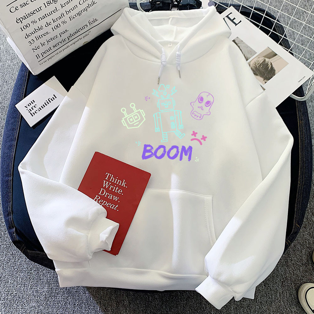 Monkey Boom Jinx Arcane Game Hoodies You Got Jinxed Graphic