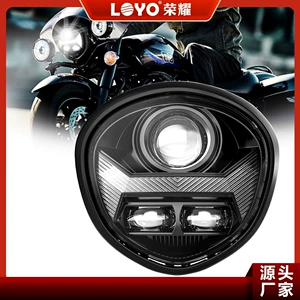 For Yamaha V1300 Xvs1300A 2011-2017 Motorcycle Front Headlight High Power 65W