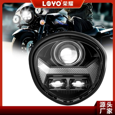 For Yamaha V1300 Xvs1300A 2011-2017 Motorcycle Front Headlight High Power 65W