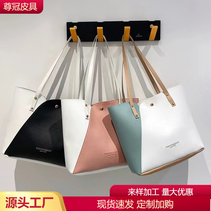 2023 Foreign Trade City simple portable tote bag color bronzing makeup mobile phone change women's bag spot wholesale 2023 Foreign Trade City simple portable tote bag color bronzing makeup mobile phone change women's bag spot wholesale