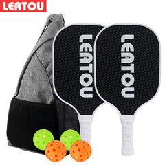 3K Carbon Fiber Pickleball Paddle Professional Graphite Amazon Cross-border Pickleball Paddles