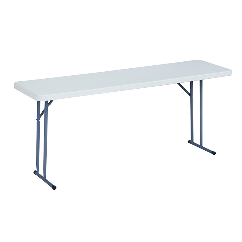 Mesa plegable, mercado nocturno ligero, puesto de alquiler simple, mesa de barra rectangular al aire libre, picnic doméstico portátil simple
