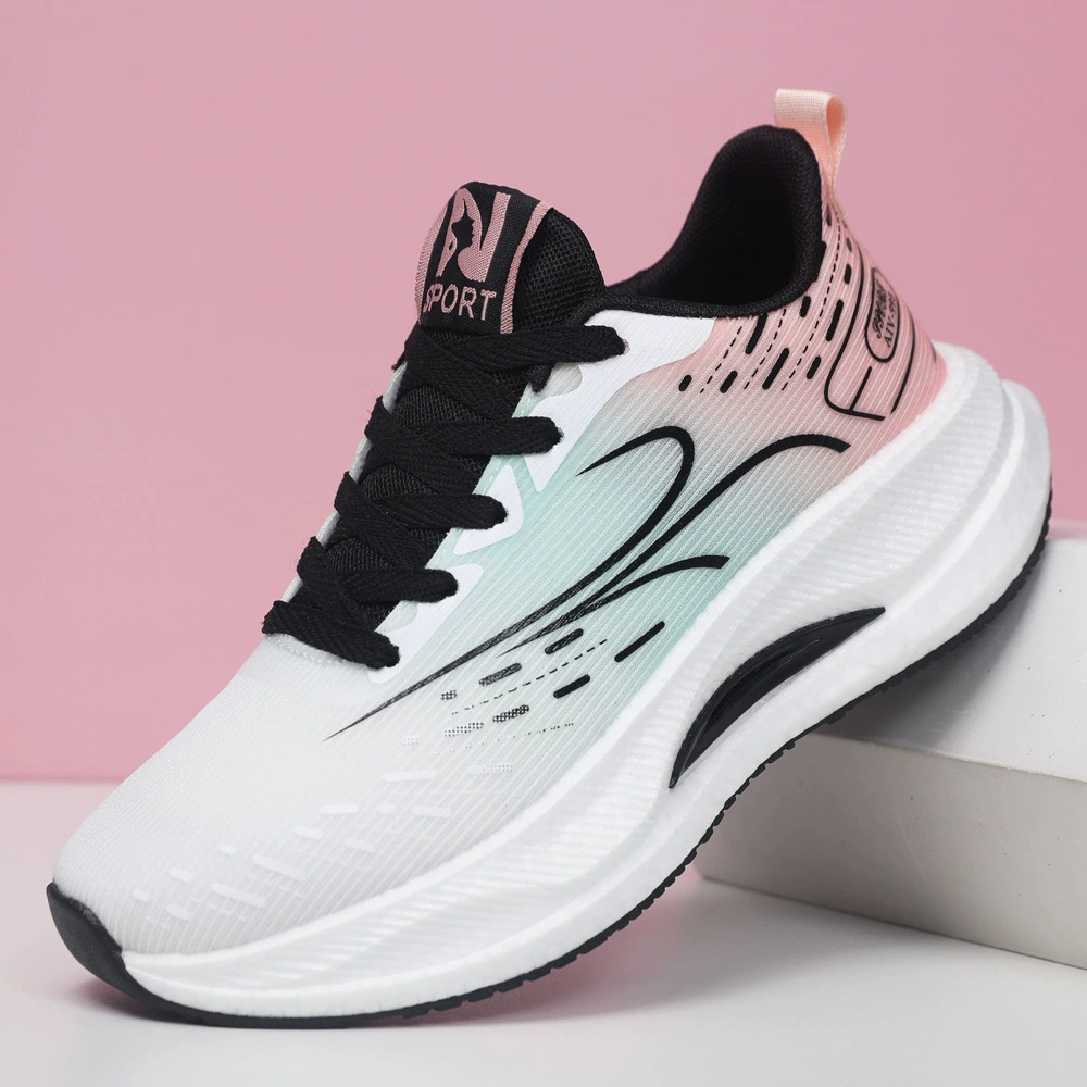 Обработанные и изготовленные на заказ мужские и женские сверхлегкие кроссовки для прямой трансляции, дышащая повседневная спортивная обувь с сеткой, обувь для пар.