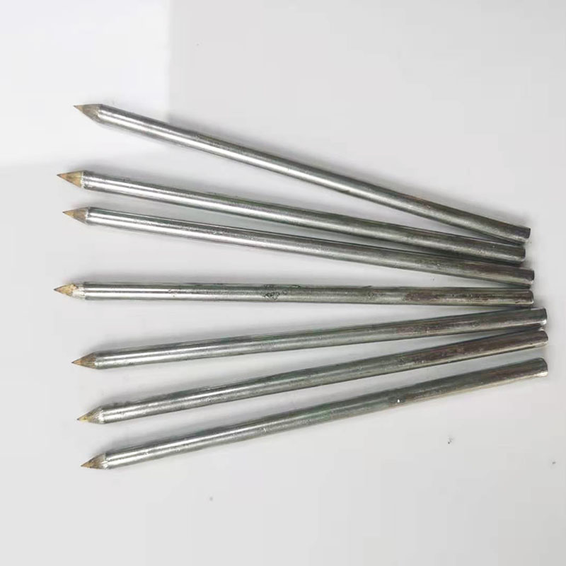 새로운 금속 뾰족한 카바이드 헤드 스크라이빙 바늘 스크립 강철 바늘 절단 칼 타일 스크라이빙 나이프 마킹 바늘 피터 드로잉 라인