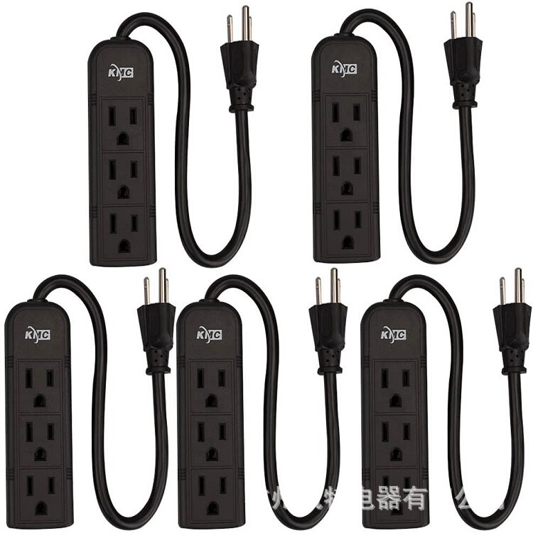 U.S. gauge plug-in export surge protection socket converter plug-in board etl certification U.S. export factory