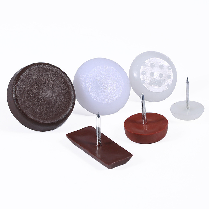 가구 발 손톱 플라스틱 패드 높이 증가 미끄럼 방지 무테 두꺼운 캐비닛 의자 소파 테이블 의자 발 매트