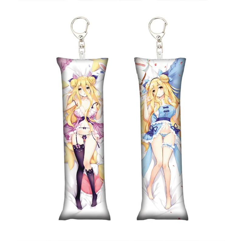 [约会大作战四糸乃小抱枕钥匙扣迷你书包挂件挂饰Mini Dakimakura] → [Аниме] Дата Куинн: 四糸乃 мини-подушка брелок для ключей мини-ранец подвеска