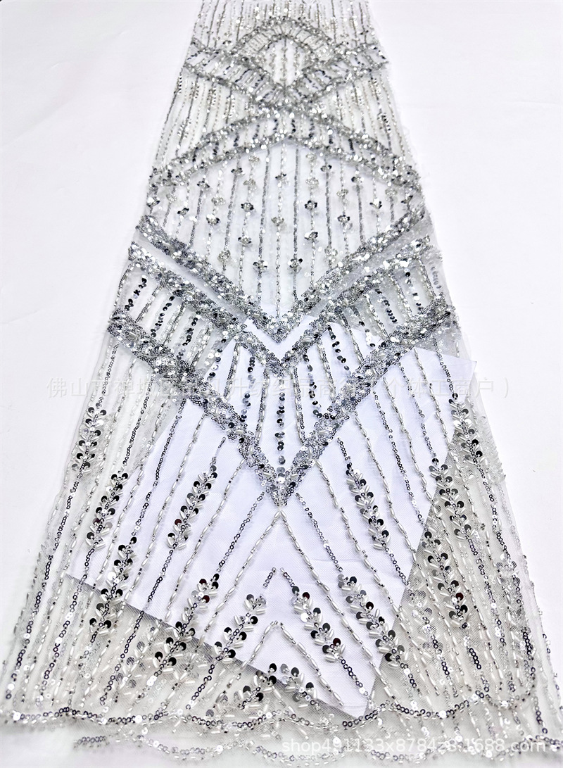 Vestido de boda francés Gaoding vestido de cena tela de ropa de mujer comercio exterior transfronterizo amazónico tela de ropa