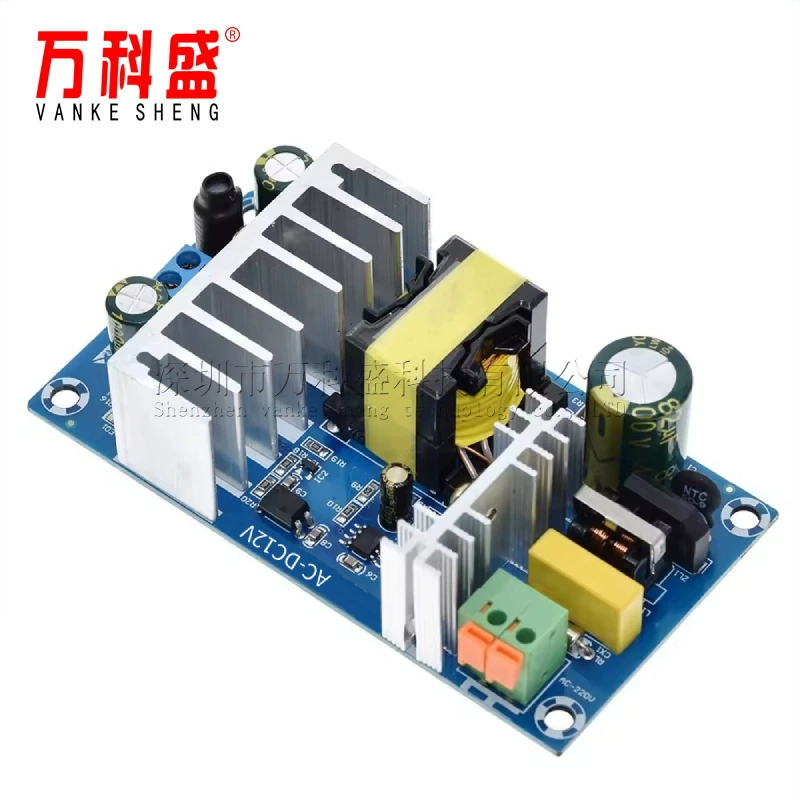 12V8A модуль платы импульсного источника питания 100 Вт, блок питания высокой мощности, голая плата AC85 ~ 265 В до DC12V, плата питания