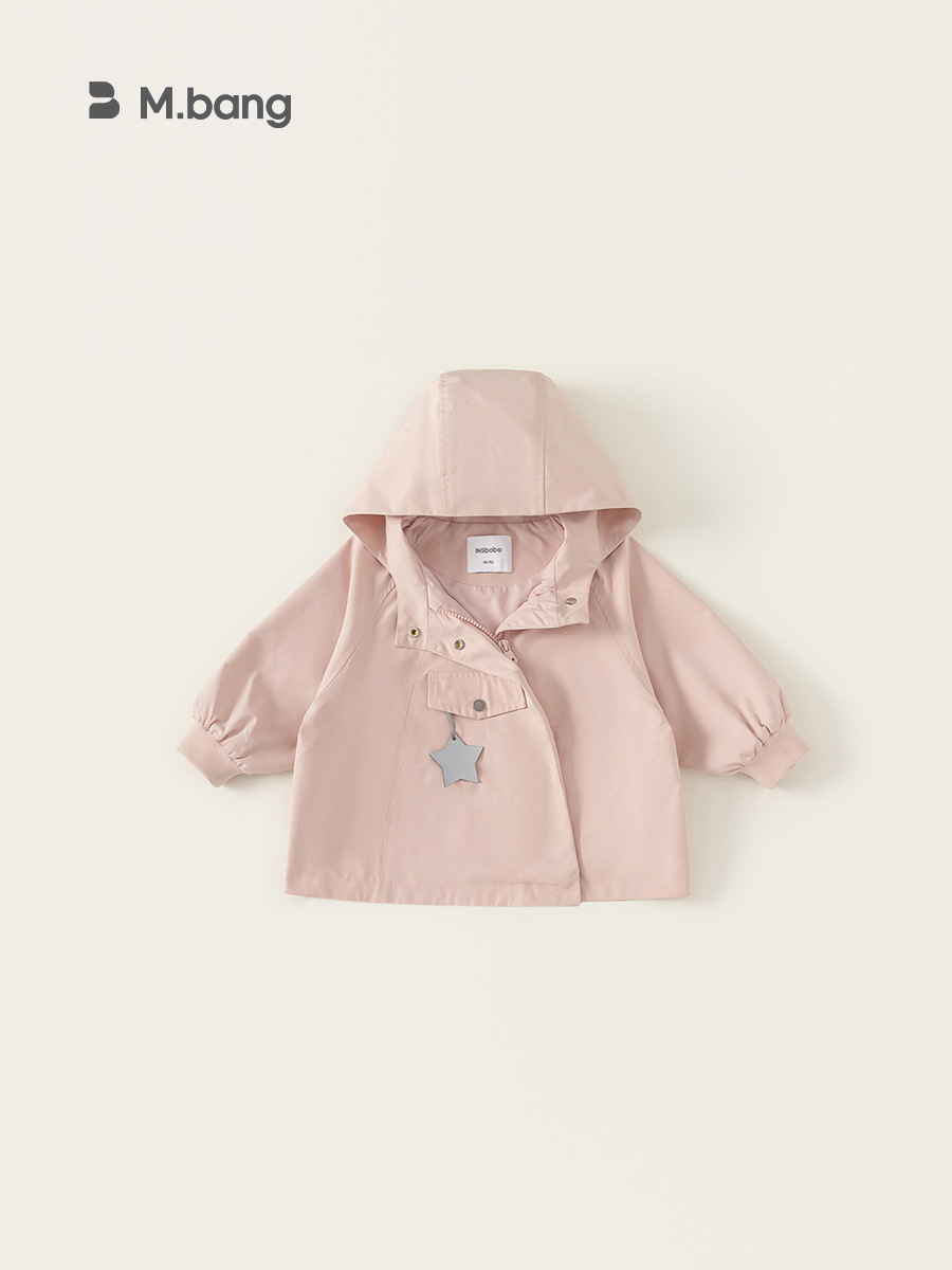 Yoobao ropa infantil niñas abrigo de abrigo 2025 otoño nuevo niño de manga larga hija hija de otoño cardigan