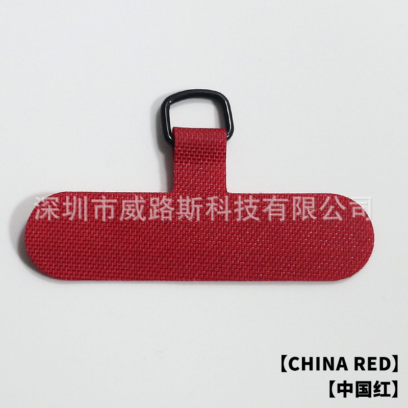 Nuevo teléfono móvil cordón tarjeta cuello colgante tela curada anti-pérdida clip de mensajero de nailon tela Oxford poliéster junta cadena