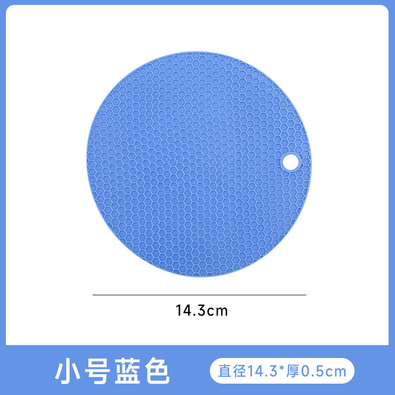 Fabricante de posavasos spot estilo nórdico cocina para el hogar silicona almohadilla de aislamiento térmico redondo al por mayor taza de té gruesa almohadilla de mesa