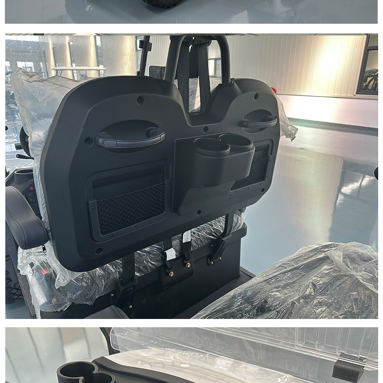 Xindalu's New Electric Golf Cart Scenic Spot Sightseeing Shuttle Golf Cart for Golf Courses