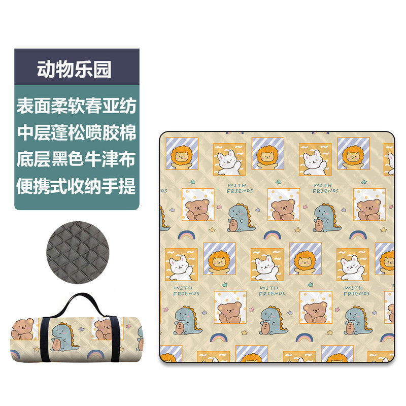 ピクニックマット防湿マット厚手ポータブルアウトドアキャンプキャンプキャンプビーチ芝生キャンプ防水マットテントマット|undefined