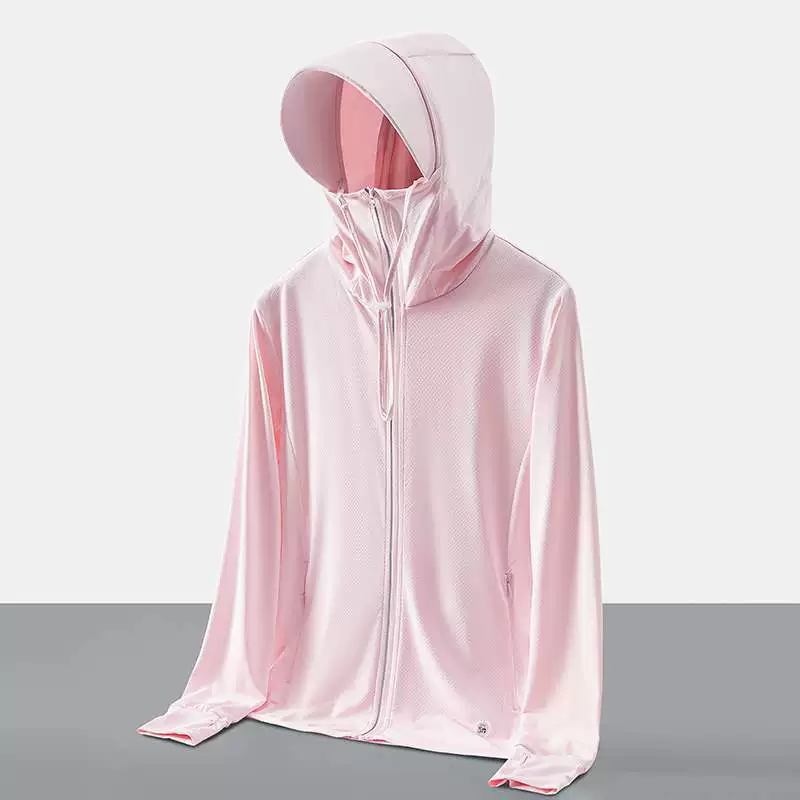 Wiletu Wiletu [Готовый запас] Четырнадцать цветов, новинка 2025 года, летняя повседневная куртка с капюшоном, солнцезащитная одежда