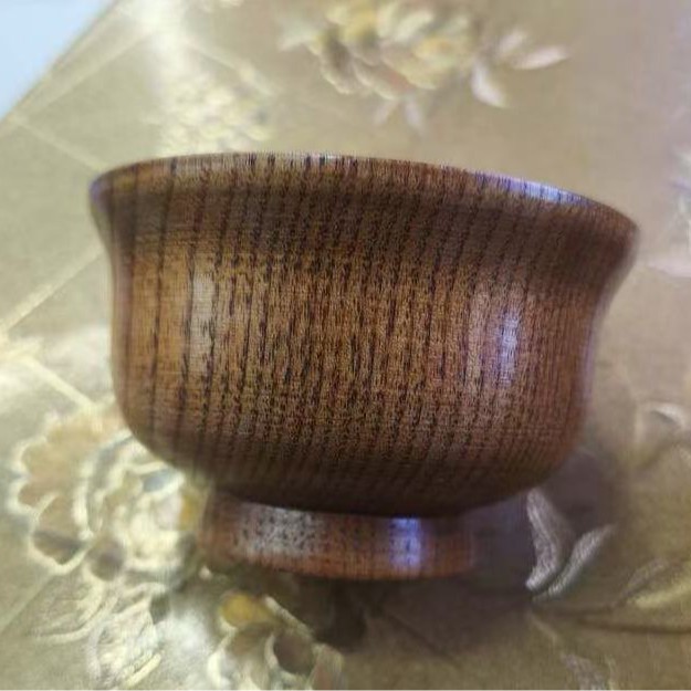 Suministrados directamente por el fabricante, grandes cuencos de madera hechos de madera maciza, cuencos redondos creativos de madera, cuencos para mezclar de madera de acacia, madera maciza en stock.