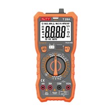 可定制版智能数字万用表DT28A6000显示100mF电容测量NCV火线红外