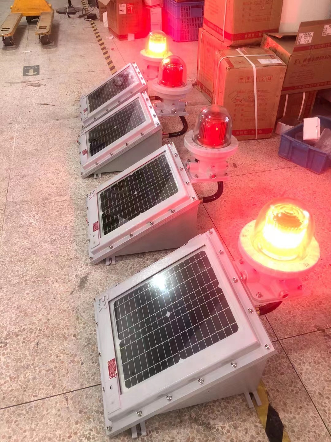 太阳能防爆航空障碍灯