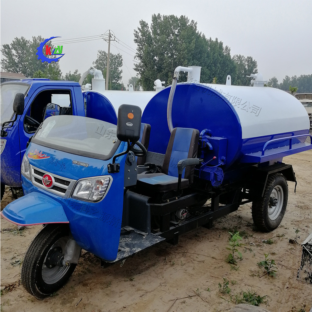 柴油三轮吸粪车