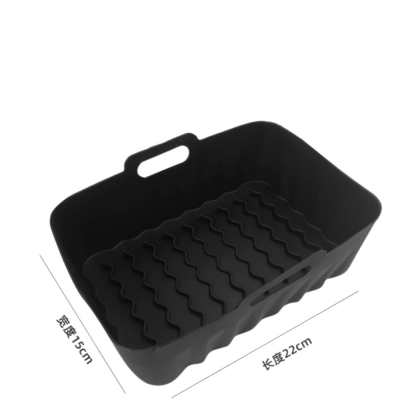 Transfronterizo freidora de aire doble olla accesorios AF400UK doble olla parrilla Parrilla de horno rectangular