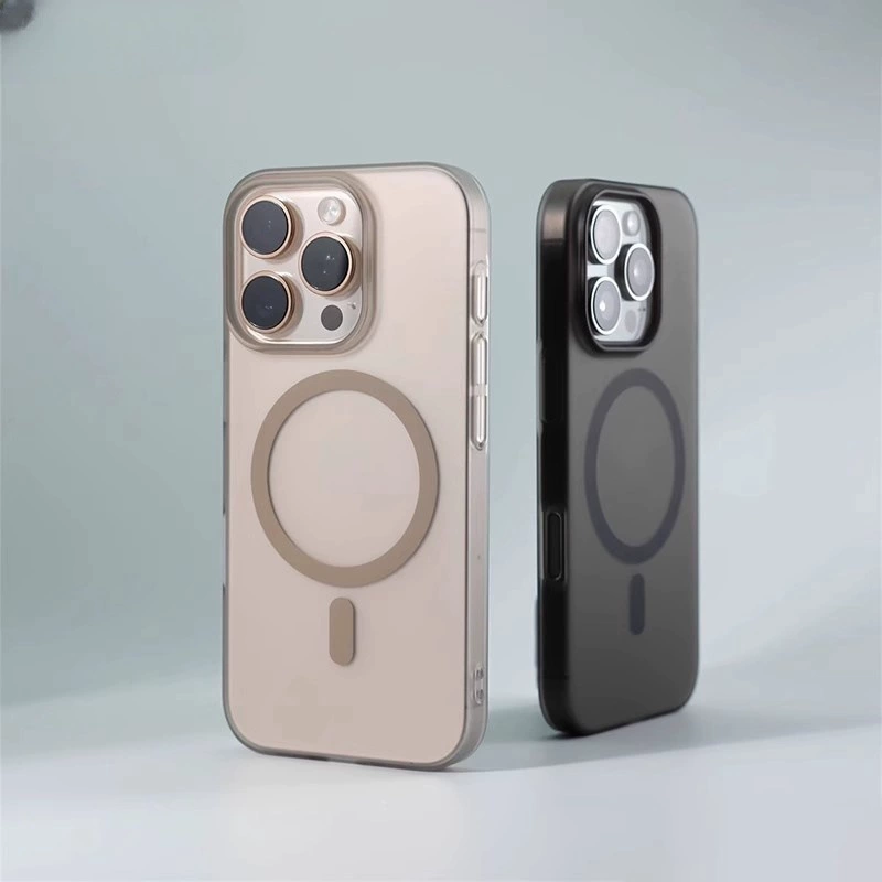 Apple, совместимый iPhone 16, ультратонкий матовый чехол для телефона с зарядкой, 16promax, iphone