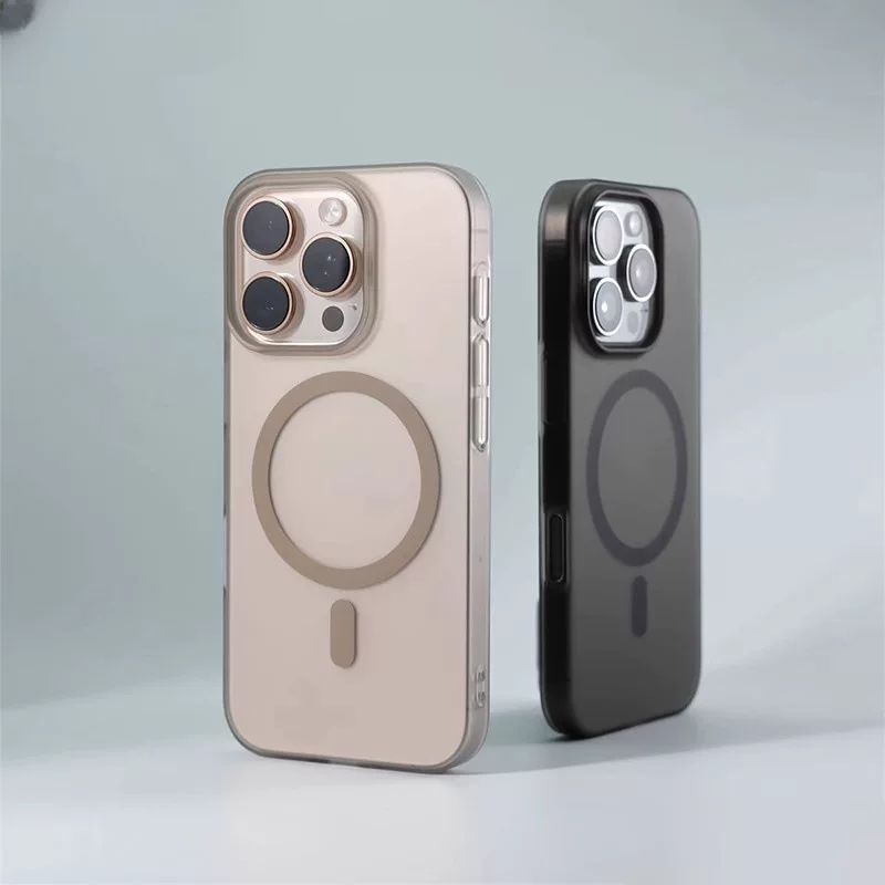 Apple, совместимый iPhone 16, ультратонкий матовый чехол для телефона с зарядкой, 16promax, iphone