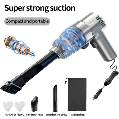 Super Powerful 12V, Tozsoranlar - gray-flagship-model-filter-element-2-storage-bag