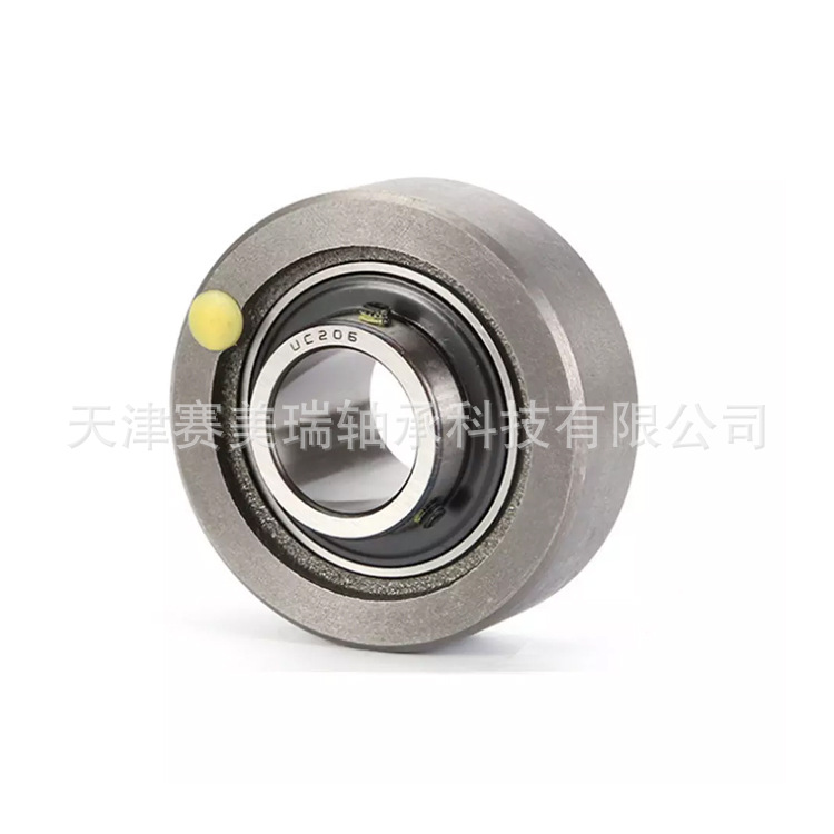 农机机械轴承UC306收割机外球面轴承带座
