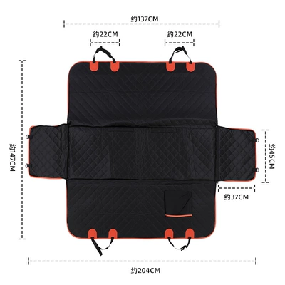 Pet Mat, Car Rear Seat: Trunk Mat